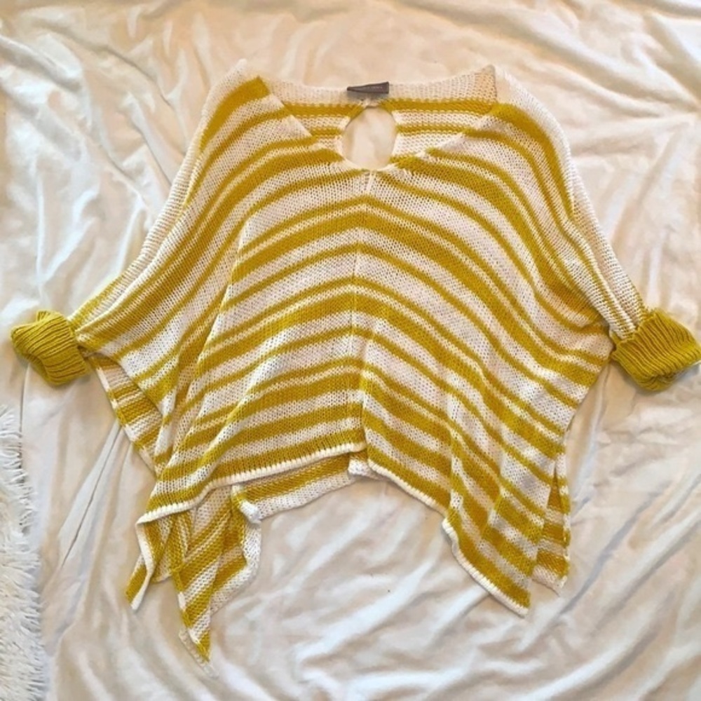 WOODEN SHIPS STRIPED SWEATER